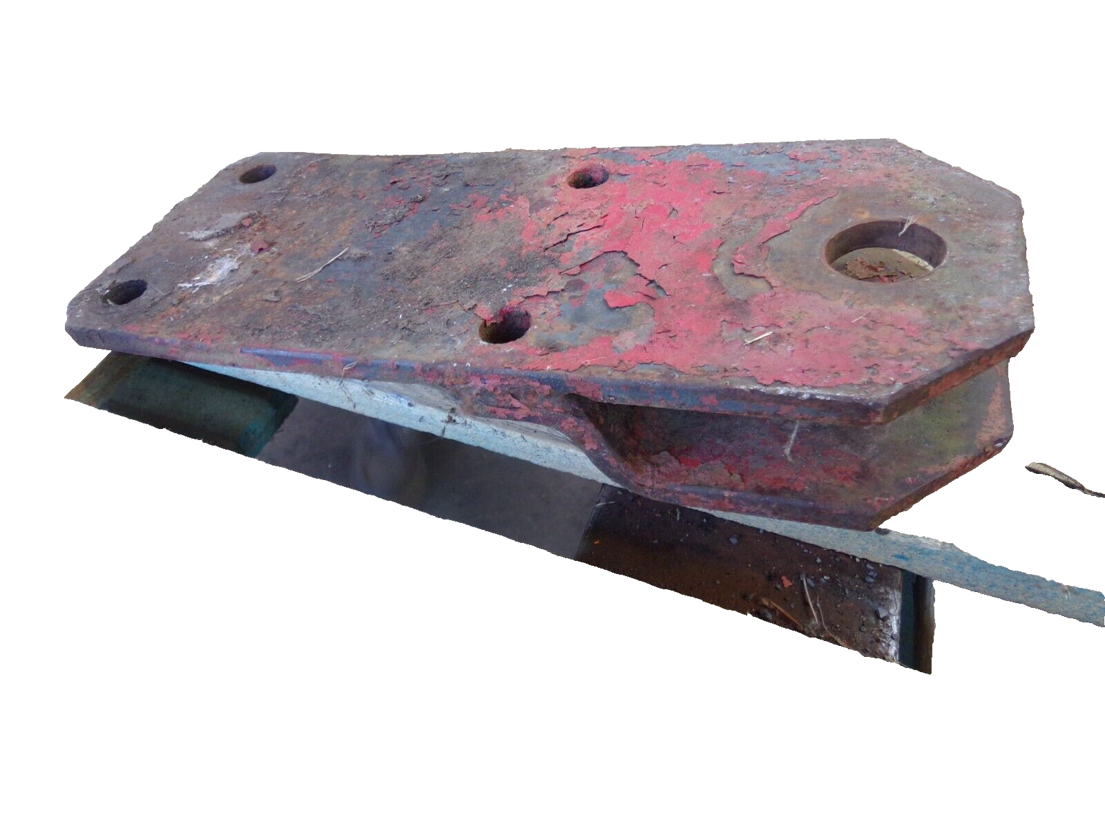 Ford 8N Tractor Drawbar draw bar anchor brace bracket for hitch eBay