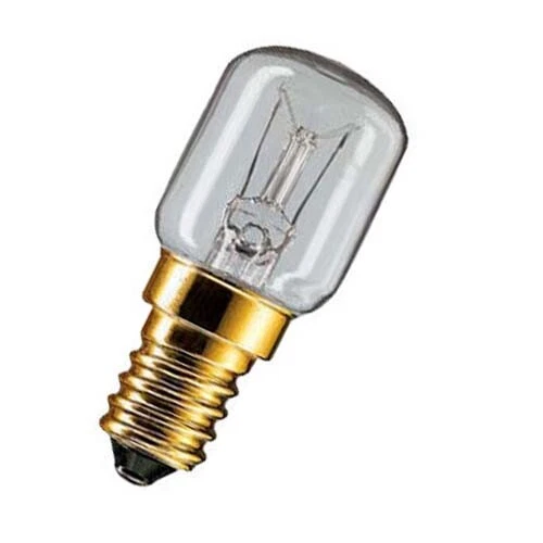 2 pack SCREW Light Bulb 25W E14 CLEAR OVEN Fridge Microwave 100% AUSSIE STOCK