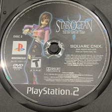 Star Ocean: Till the End of Time (PS2) Black Label VGC *Disc 2 ONLY* TESTED