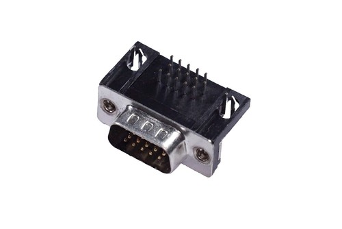 FOXCONN DM10153-70 D-Sub Connector STACKED 9-Contact Male-Male