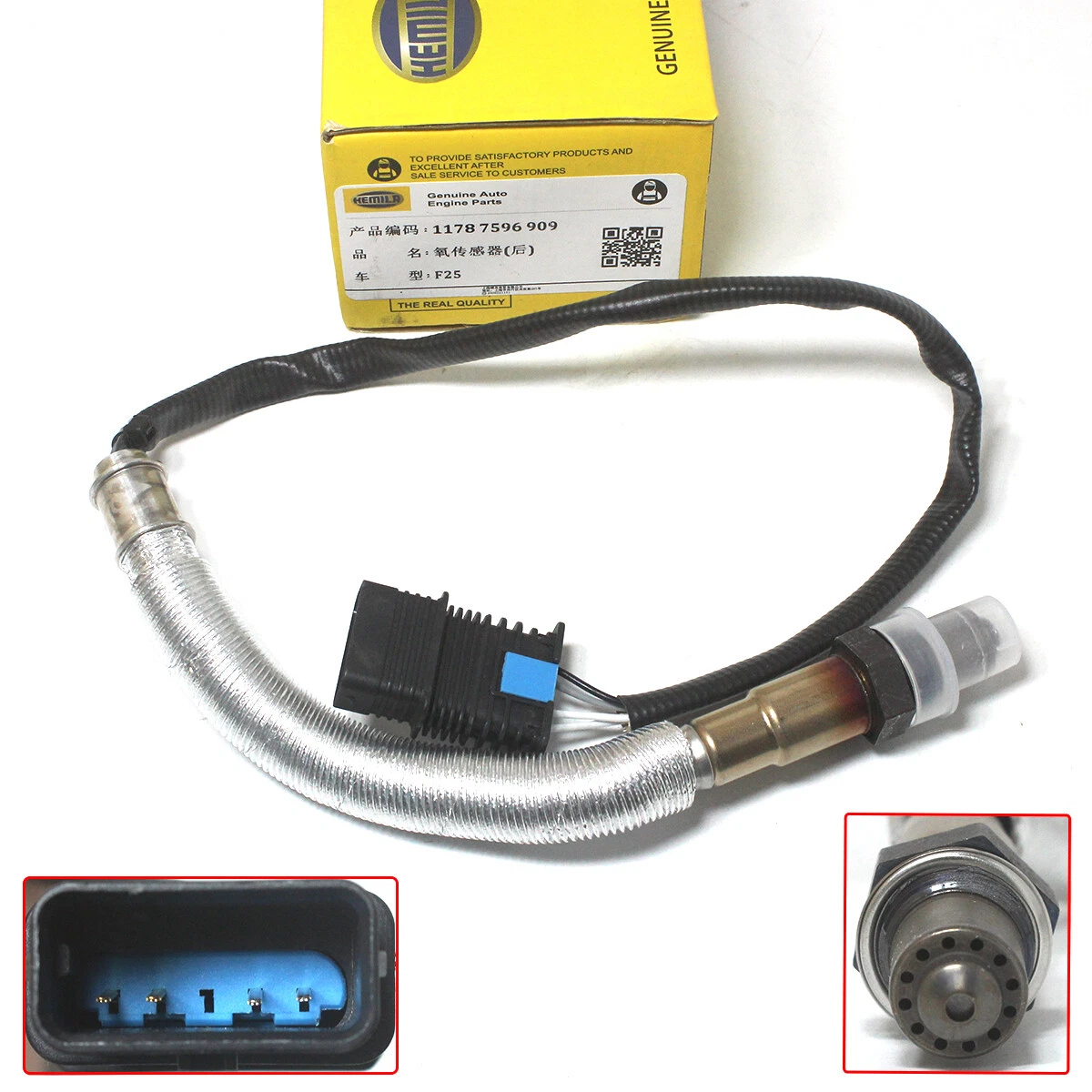 Downstream Oxygen Sensor 11787596909 For BMW X1 X3 X4 X5 X6 Z4 E70  