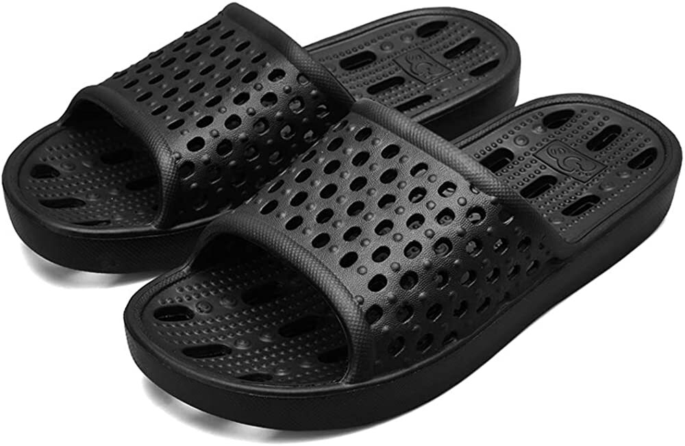 Xomiboe Shower Shoes Quick Drying NonSlip Comfortable Men Women House