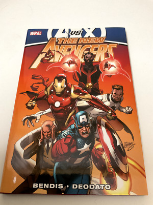 Marvel Avengers vs. X-Men The New Avengers (Hardcover)