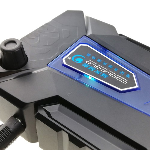 Laptop Cooler Air Extractor Exhaust Vacuum Side Fan Tube Speed Control USB Power - 第 5/12 張圖片