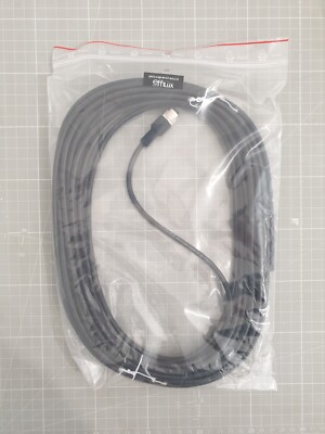 Effilux EFFC-CAB-M12-F-5-D-L10 10m female-flying leads 5 pins cabel