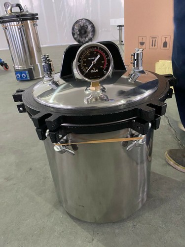 18L/24L Portable Medical High Pressure Steam Sterilizer Stainless Steel YX-LM CE - 第 4/25 張圖片