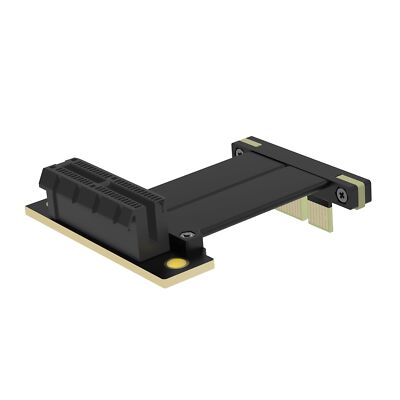 PCIe X1 4.0 Riser CablePCI-Express 1X Male to Female Extension Cable PCI-e Ex...