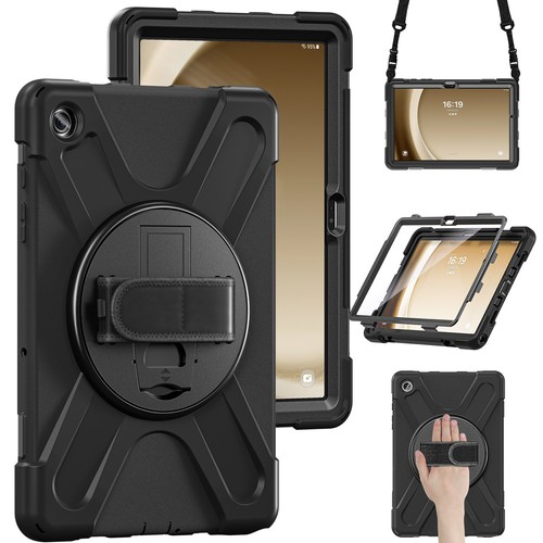 Case for Samsung Galaxy Tab A9 A9 S9 S9 S9 FE Plus Screen Protector Strap Cover - Picture 21 of 60