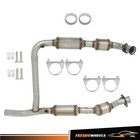 Left & Right Side Y Pipe Catalytic Converter For 1997-2000 Ford F-150 4.6L Rwd