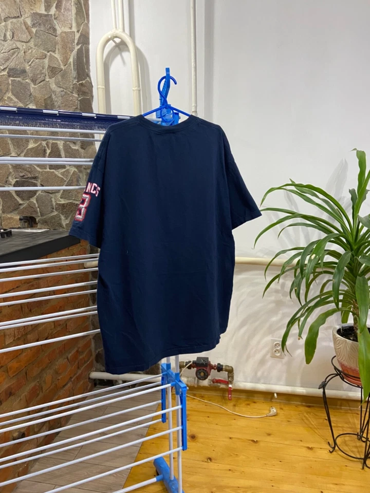 Nike Vintage Houston Rockets Steve Francis 3 Blue Navy Retro T-Shirt Size Xl - Image 2 of 4