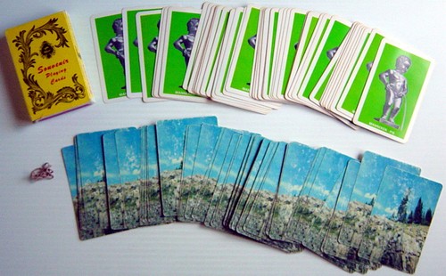 DOS JUEGOS DE CARTAS DE JUEGO, MANNEKEN PIS + BOSQUE *** 2 JUEGOS DE CARTAS, MANNEKEN PIS - Imagen 5 de 6