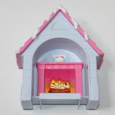 Barbie Dollhouse Pretend Fireplace Replacement Part for Doll House