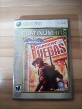 Tom Clancy's Rainbow Six: Vegas (Microsoft Xbox 360, 2006) FAST SHIPPING