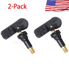 2 pack TPMS Tire Pressure Monitoring Sensors For Chevy GMC GM OEM 13586335