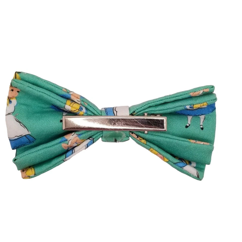 Алиса в стране чудес зажим на бант Disney Хэллоуин костюм волосы бант девочек мультфильм - Изображение 3 из 4