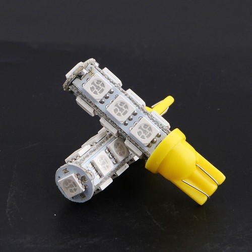 100Pcs 24V LED Bulbs T10 W5W 192 168 194 5050 13SMD Truck Lorry LED Light Lamps - Picture 7 of 19