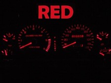 Gauge Cluster Led Dashboard Bulbs Red For 1994 1997 Dodge Ram 1500 2500 Truck