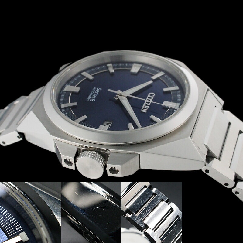 Citizen Series 8 831 Mechanical NB6010-81L Automatic winding Citizen Series 8 831 Mechanical NB6010-81L Automatic winding