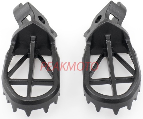 DRC 57MM ULTRA WIDE FOOTPEGS D48-02-832 Honda CRF150R CRF250R CRF450R CRF450X - Picture 2 of 6
