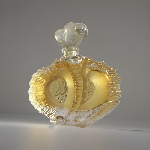 Lalique 2004 Limited Edition Miniature “Deux Coeur” Perfume Bottle - Picture 6 of 10