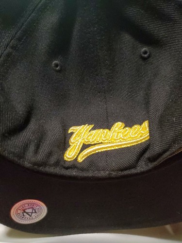 VTG NY Yankees Hat Profesional 7 3/4 Cooperstown Collection American Needle NWOT - 第 3/12 張圖片