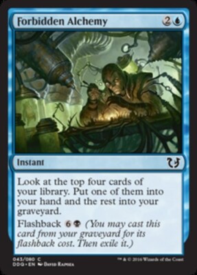 MTG - Forbidden Alchemy - Duel Decks: Blessed vs. Cursed - NM, English Magic FLA