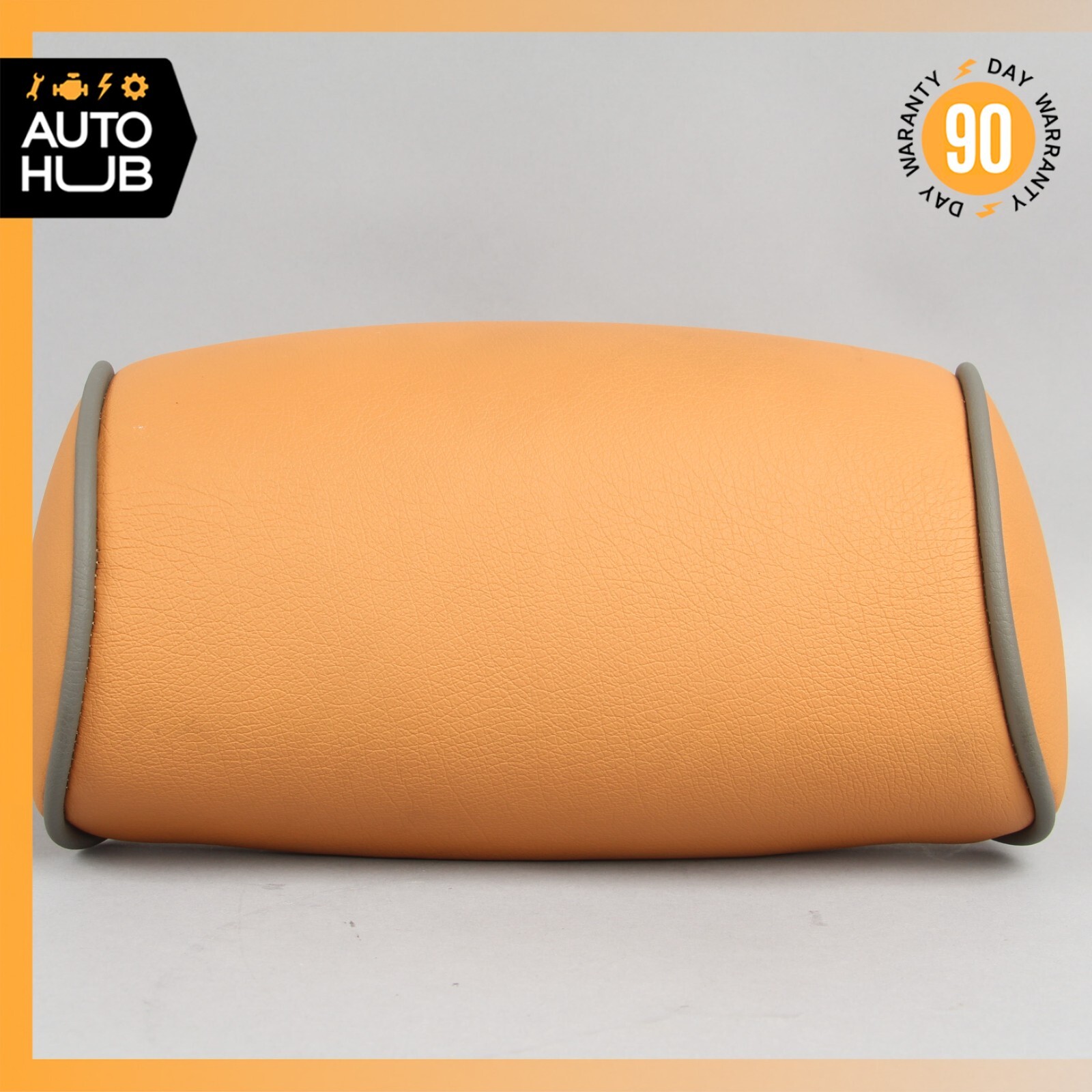 09-13 Maserati Quattroporte S M139 Rear Right Side Seat Headrest Cuoio OEM