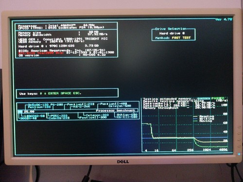 Shuttle HOT-419 Socket 3 Motherboard + Intel 486DX2-66 + 2x16Mb FPM RAM - Picture 10 of 13