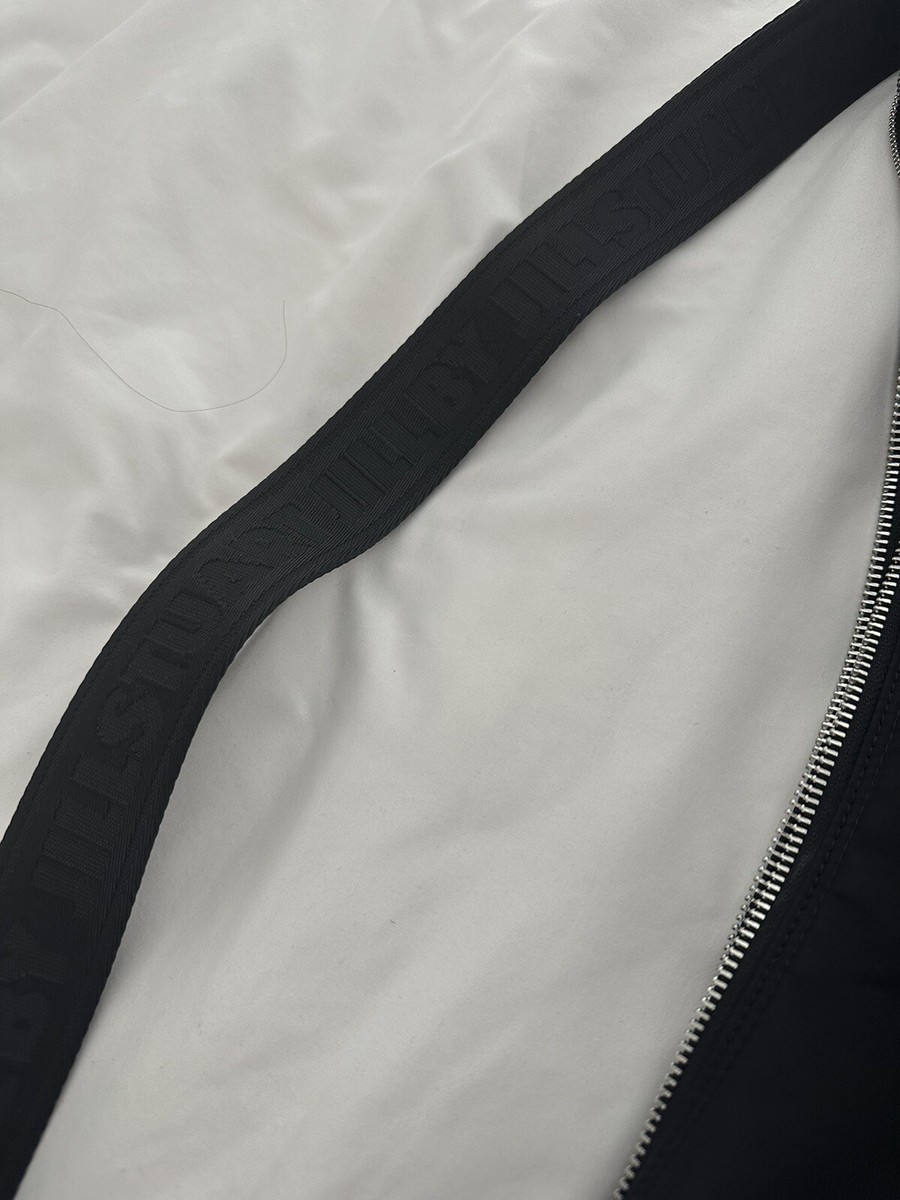 Jill By Jill Stuart Crescent Nylon Bag (Black) | eBay