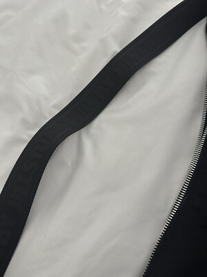 Jill By Jill Stuart Crescent Nylon Bag (Black) | eBay