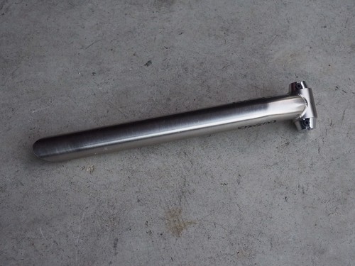 NOS Zoom Seatpost 31.4mm - Round Adjustable Clamp - Angled - Vintage Retro Mtb - Picture 5 of 10