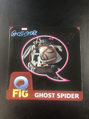 Marvel Ghost-Spider Gwen Stacy Q-Fig Elite Diorama Figure by Quantum Mechanix