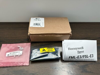 Fsl Module NEW FCI GAMEWELL HONEYWELL FSL-E3 Fiber Loop Module FREE SHIPPING ...