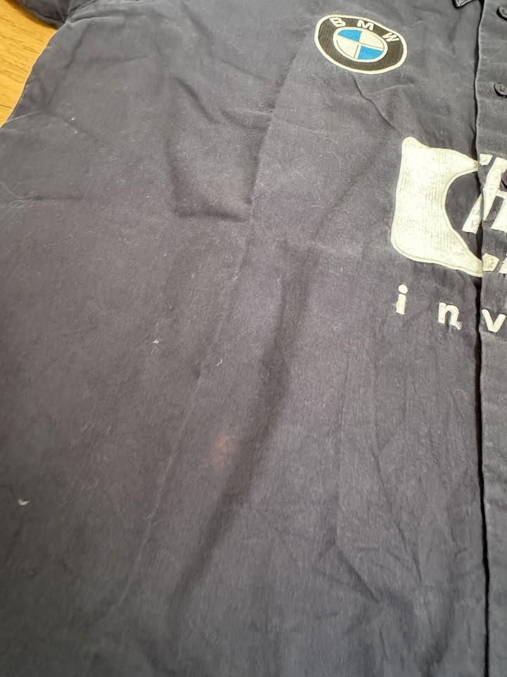 BMW Williams Formula 1 F1 HP Team shirt XL Rare Vintage Size XL Racing
