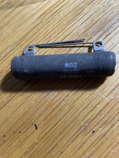 A lot of TWO 2 TRW or OHMITE power resistor ; 100 ohms 20 watts