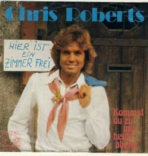 Single   Chris Roberts : Hier ist ein Zimmer ...