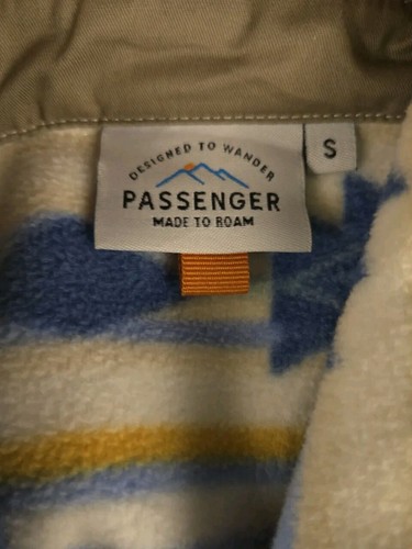 Passenger Made To Roam Damen Shacket Shirtjacke Small Aztec - Bild 2 von 9
