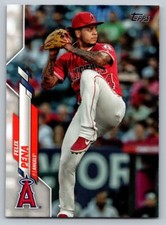 2020 Topps Update Series #U-18 Felix Pena - Los Angeles Angels