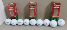Titleist DT Roll Long Distance Golf Balls 3 Boxes of 3 Balls 9 balls total NIB