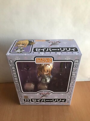 Fate/Unlimated Codes Saber Lily Nendoroid #77 Action Figure *NEW SEALED*