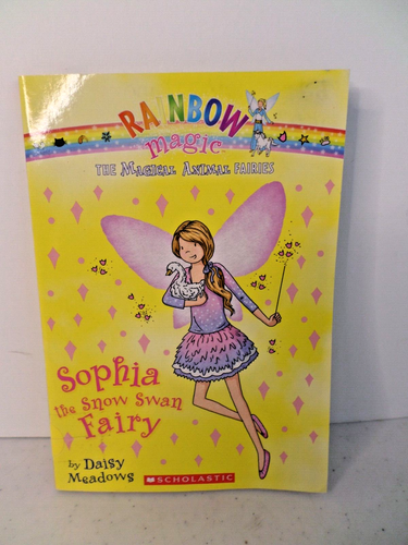 Lot of 4 Rainbow Magic The Magical Animal Fairies Books Daisy Meadows 1, 3, 5, 7 - Picture 16 of 19