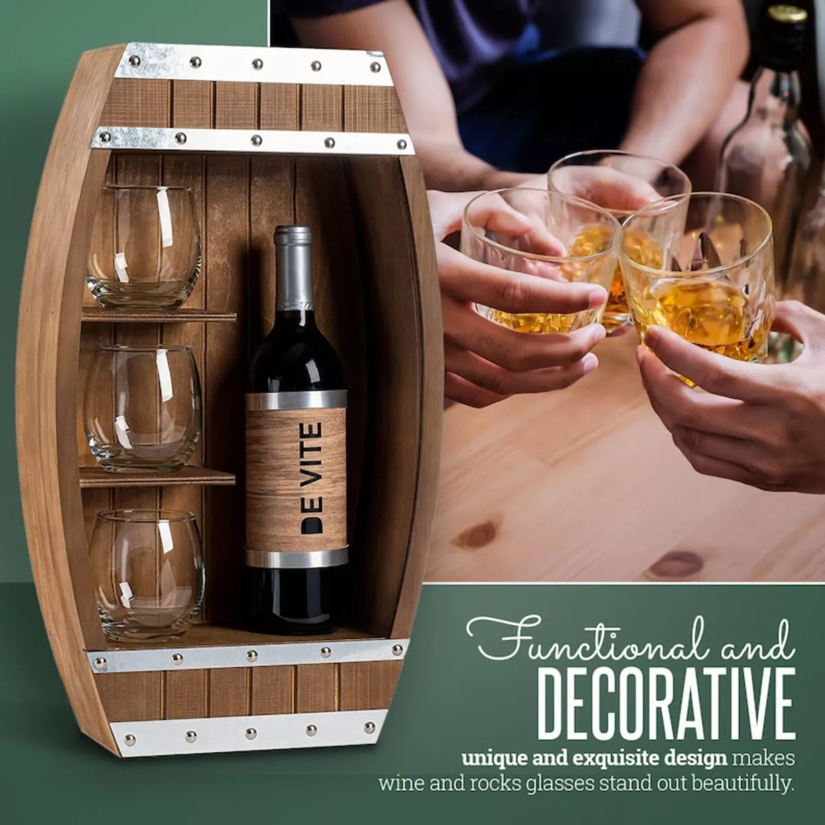 Boxed wine stand sale