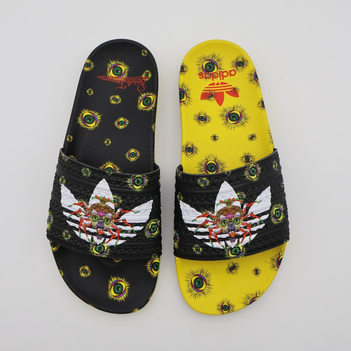 JH6650 Keiichi Tanaami adidas Originals Adilette Tanaami JH6650 Keiichi Tanaami adidas Originals Adilette Tanaami