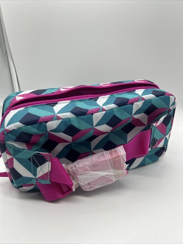 Arctic Zone Insulated Sling Cooler Hot Cold Lunch Bag Pouch Zipper Thermal 4 Can - Picture 2 of 4