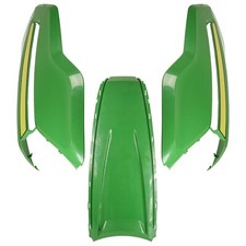 Left Right Center Hood Panel For John Deere X370 X380 X384 X390 X394