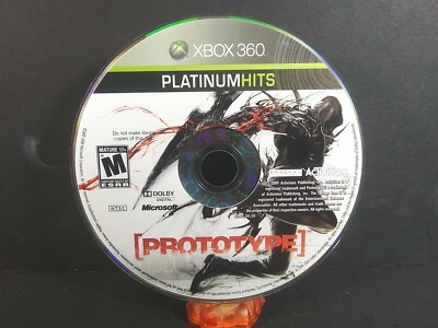 Prototype (Microsoft Xbox 360, 2009) Disc Only
