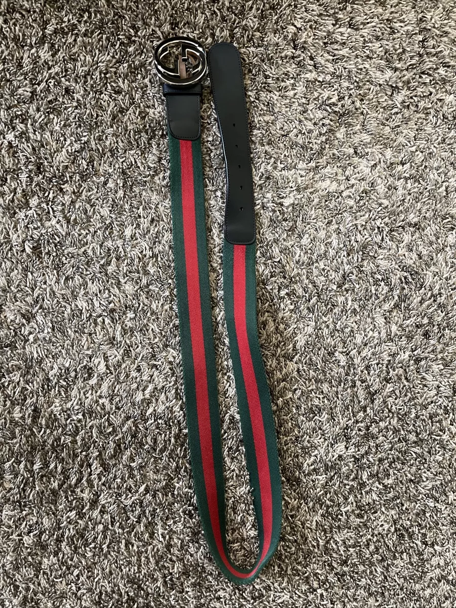 gucci belt men authentic size 115 46