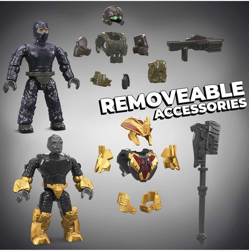Mega Bloks Halo HDP61 Banished Garrison Pack Collectible Doll Building Block Toy - Picture 4 of 10