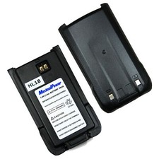 2-Pack Replacement battery for HYTERA HYT BL1719 TC-510,TC-585,TC-500S 2000mAh