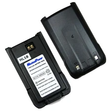 2-Pack Replacement battery for HYTERA HYT BL1719 TC-510,TC-585,TC-500S 2000mAh